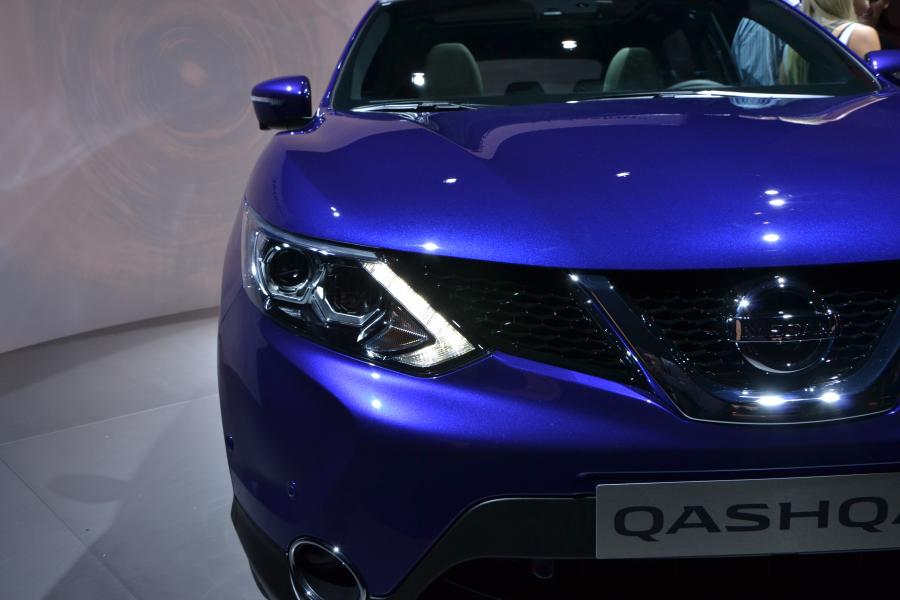 Nissan qashqai