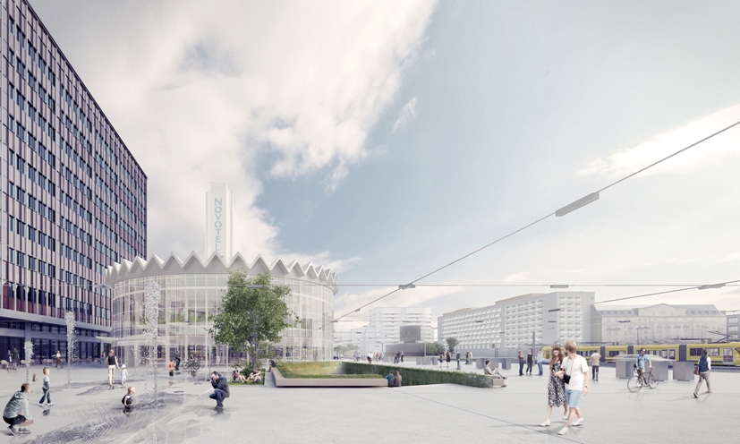 Projekt Rotundy w Warszawie
