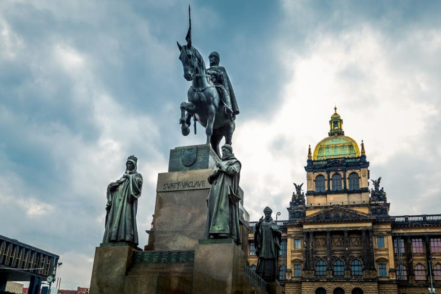 Czechy Praga zabytki