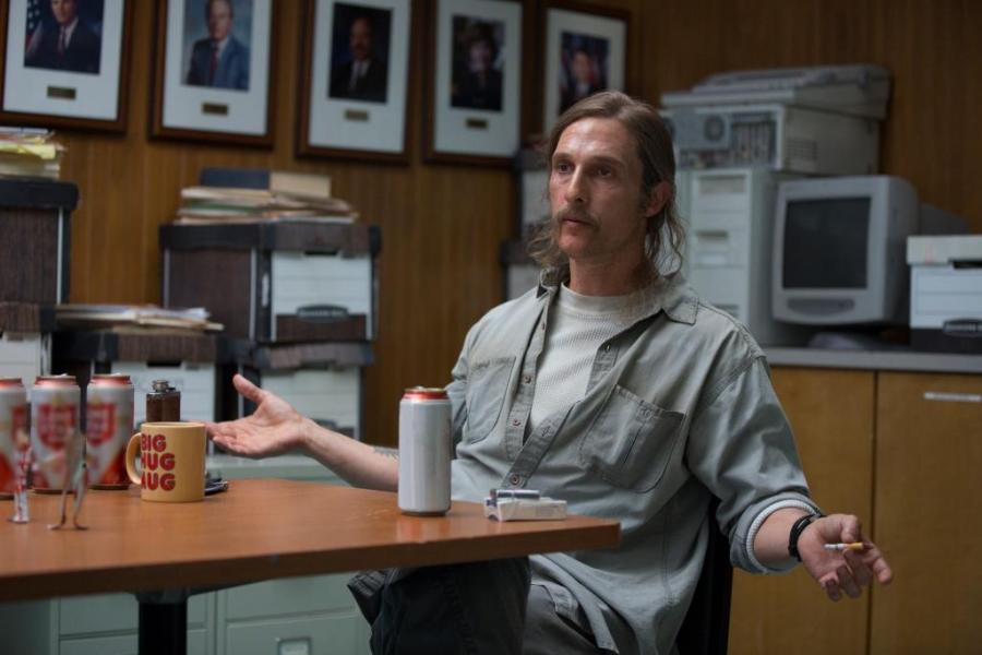 Matthew McConaughey w seriali "Detektyw"