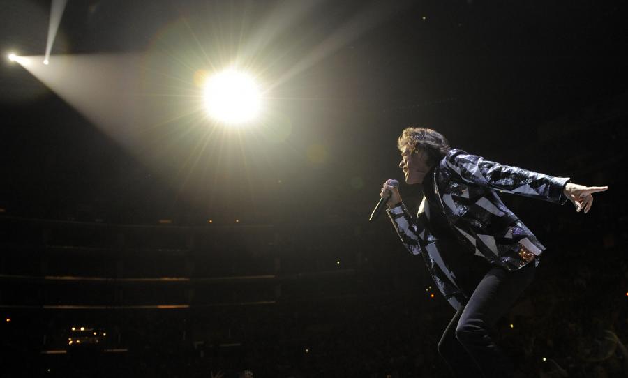 The Rolling Stones na trasie "50 and Counting" – koncert w Los Angeles, 3 maja 2013