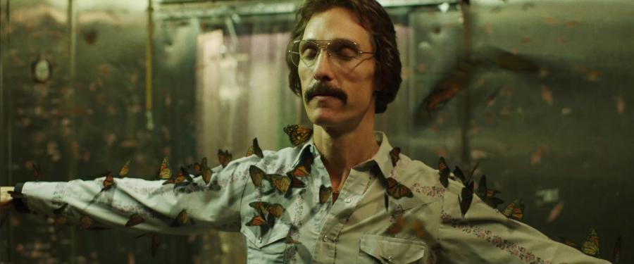 Matthew McConaughey w filmie "Witaj w klubie"