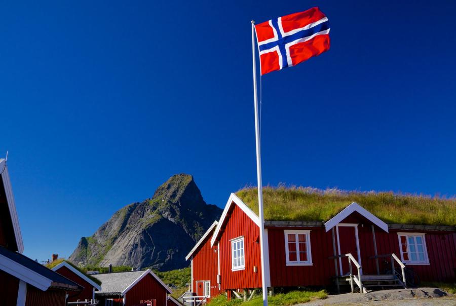 Miejsce 2 - Norwegia