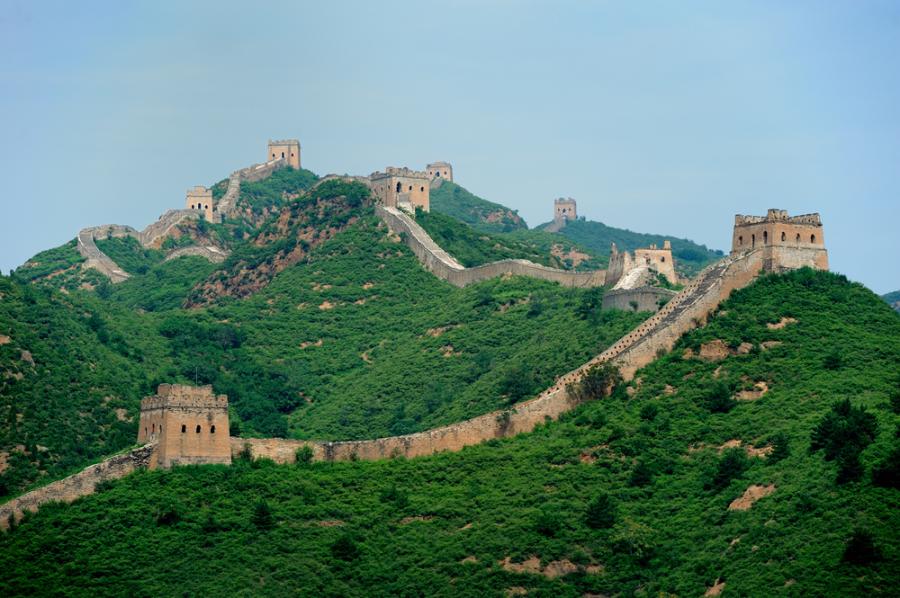 Wielki Mur, Chiny