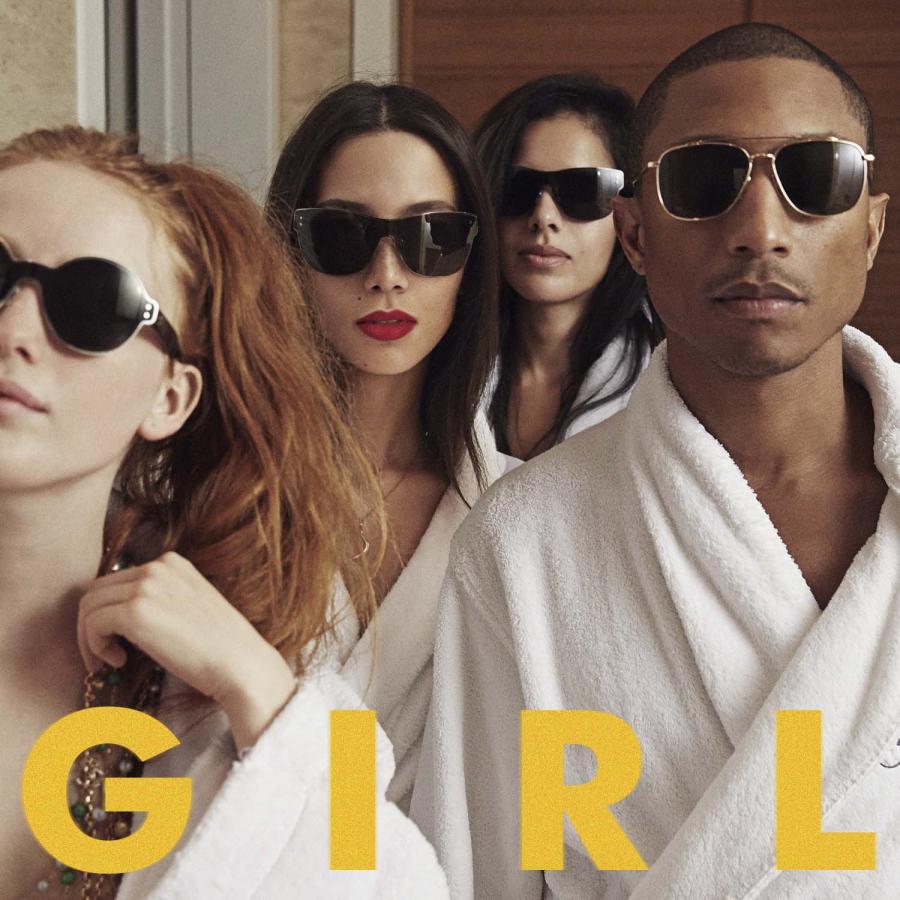 10. Pharrell – "G I R L"
