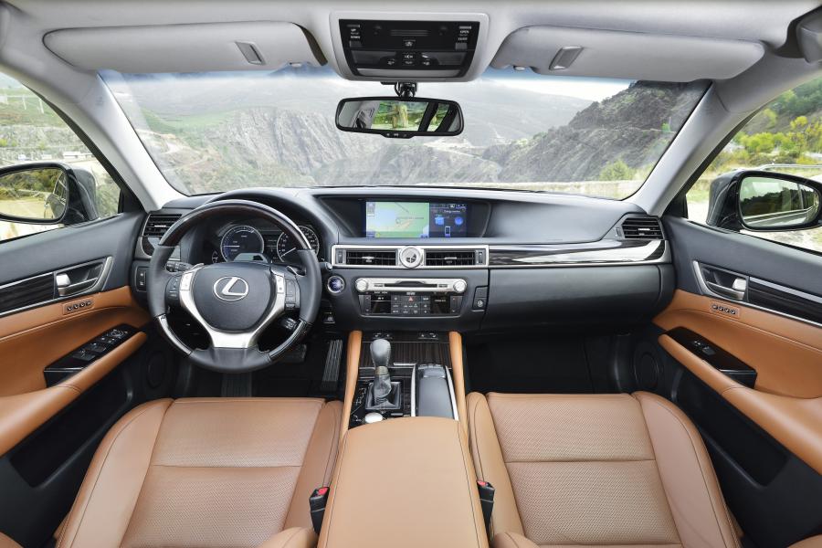 Lexus GS 300h - zdjęcie poglądowe