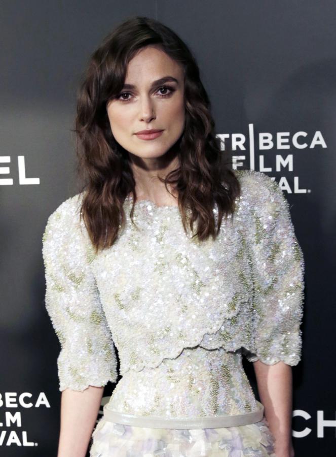 Keira Knightley na premierze filmu "Zacznijmy od nowa"