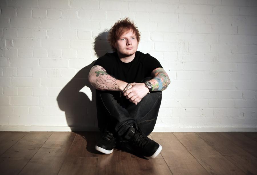 1. "Thinking Out Loud" – Ed Sheeran