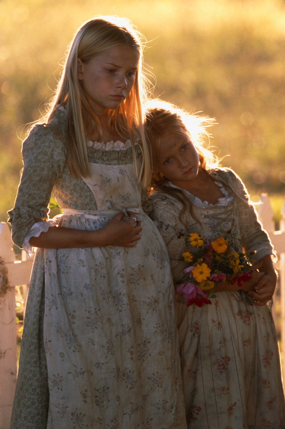 Skye McCole Bartusiak w filmie "Patriota"