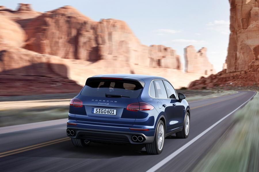 Porsche cayenne S diesel