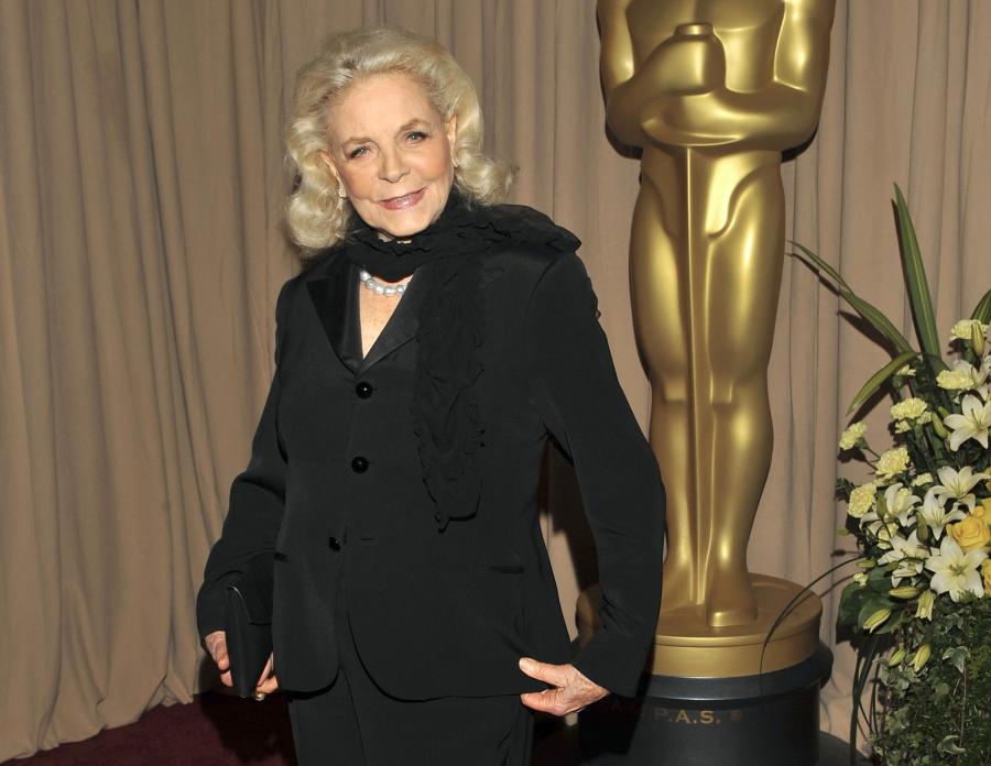 Lauren Bacall na jednym z ostatnich zdjęć w 2010 roku