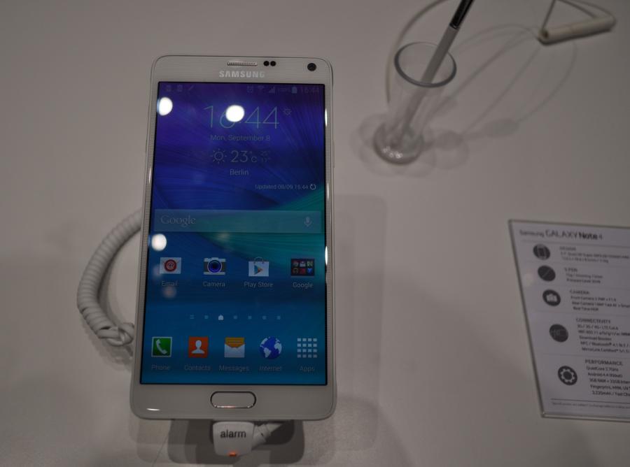 Samsung Galaxy Note 4
