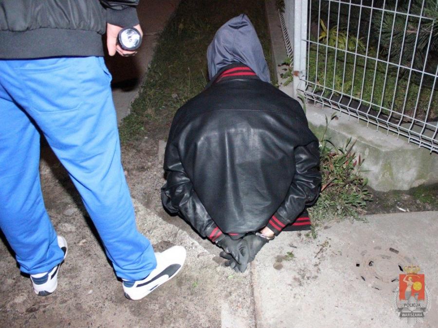 Dariusz K. był poszukiwany przez policję za wiele włamań do samochodów