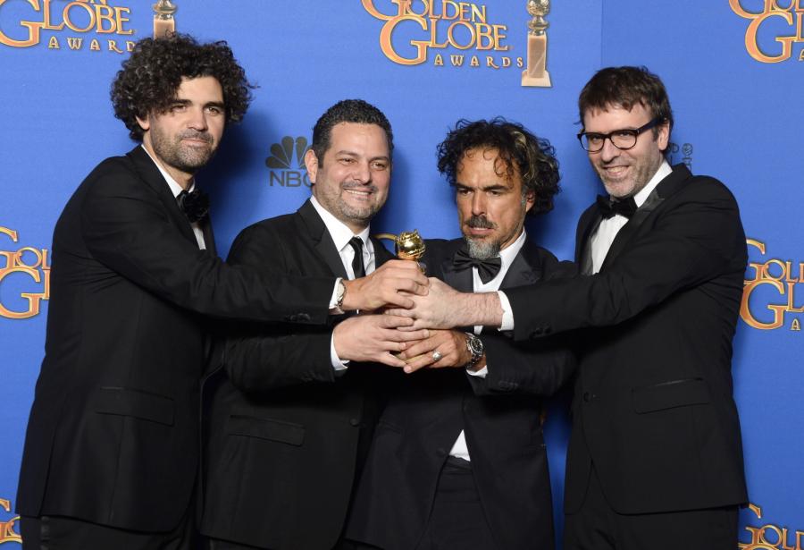 Najlepszy scenariusz:<br>Alejandro González Iñárritu, Nicolás Giacobone, Alexander Dinelaris, Armando Bo – "Birdman"