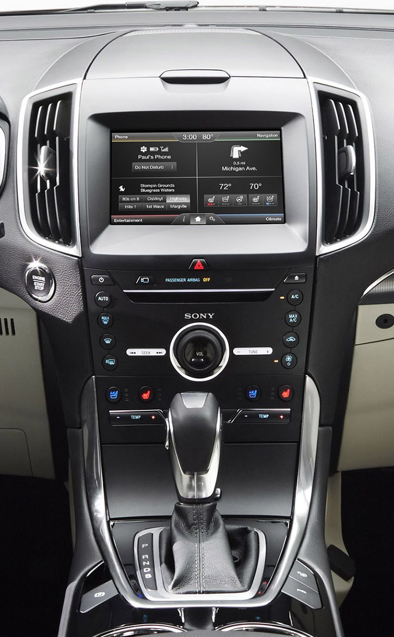 Ford edge S