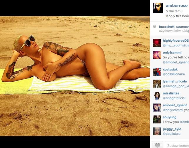 Amber Rose Nude Fakes.
