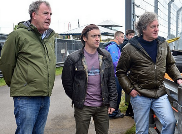 Zdjęcia: Clarkson, Hammond i May wracają. Podpisali kontrakt z Amazon.com - Strona 1 - Telewizja