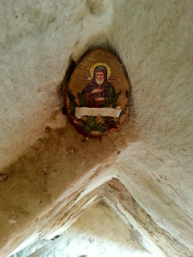 Akrokorynt, Grecja. Kościół św. Dmitrija Obrońcy Twierdzy
