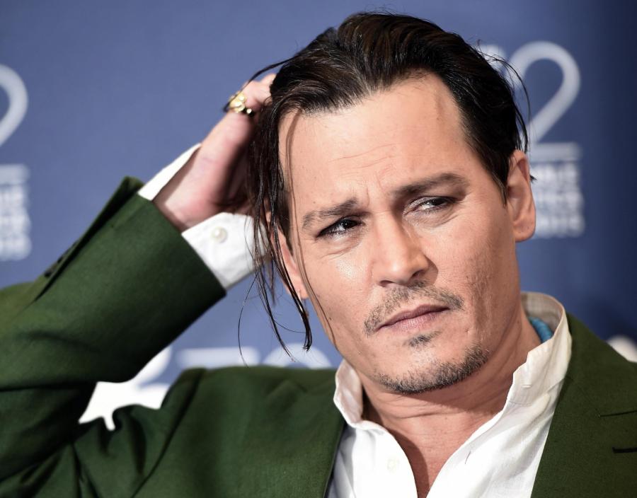 Johnny Depp promował w Wenecji swój nowy film