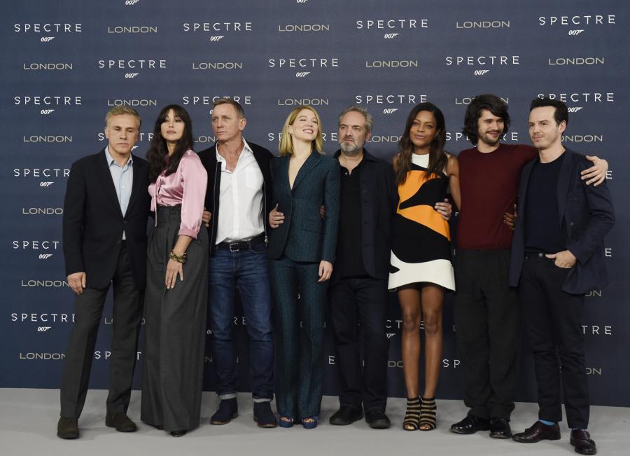 Twórcy "Spectre" na "rodzinnej" fotografii