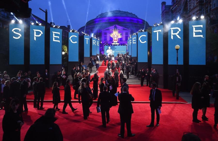 Światowa premiera "Spectre" w Londynie