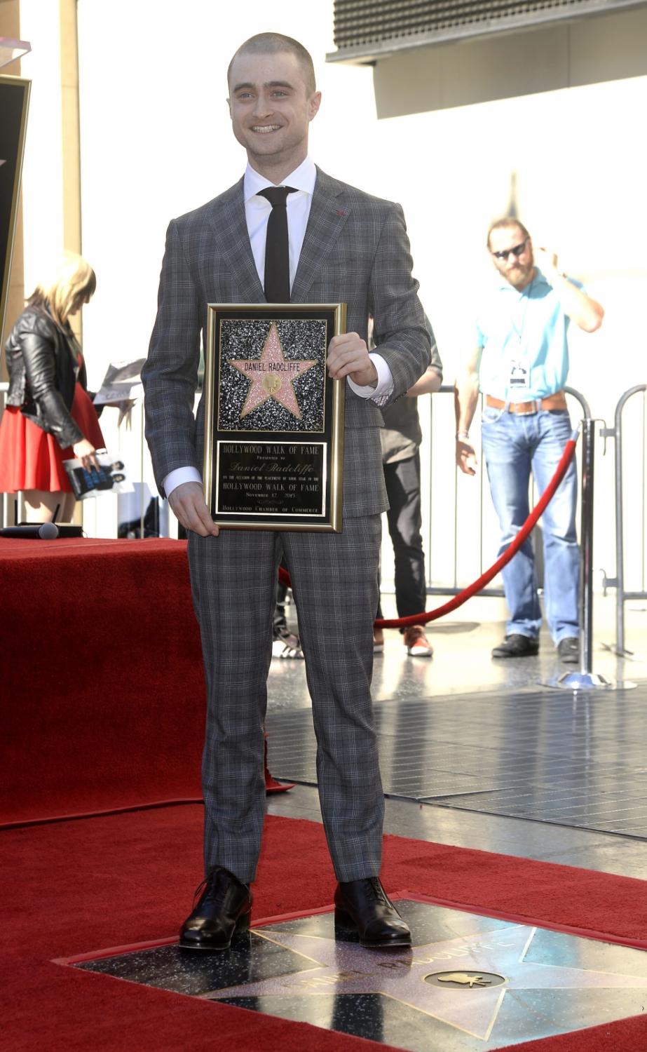 Daniel Radcliffe ma swoją gwiazdę w Alei Sław