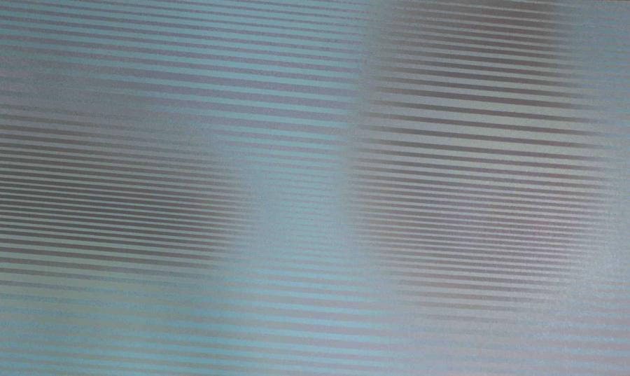 Interferencje XVII, akryl na płótnie, 150x90 cm