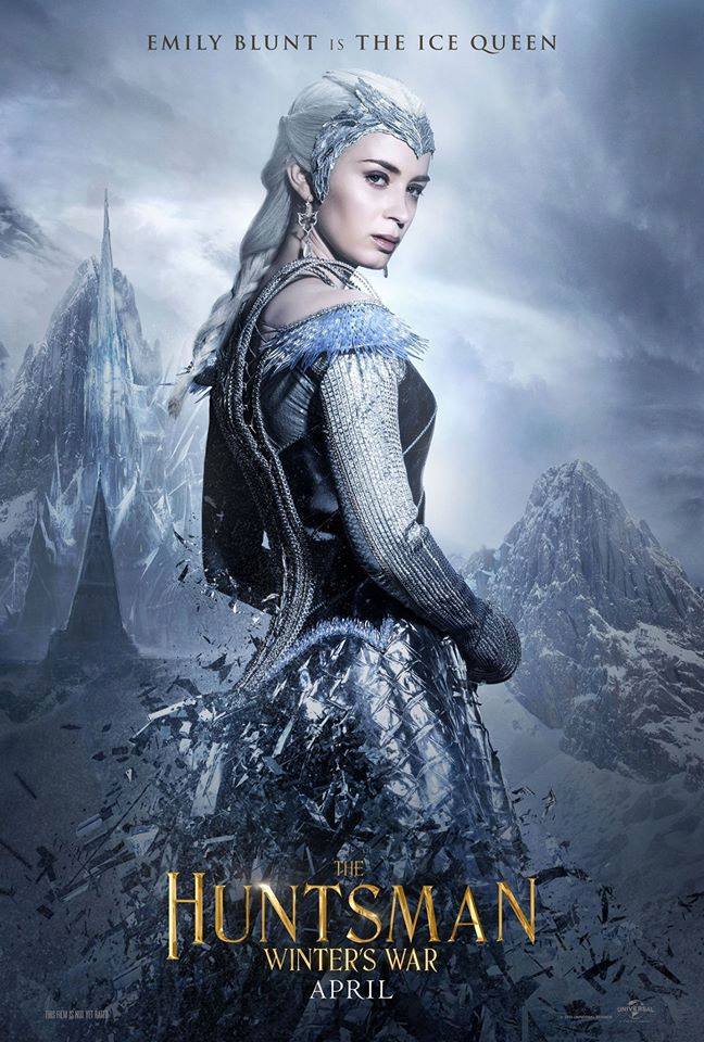 Emily Blunt jest królową lodu