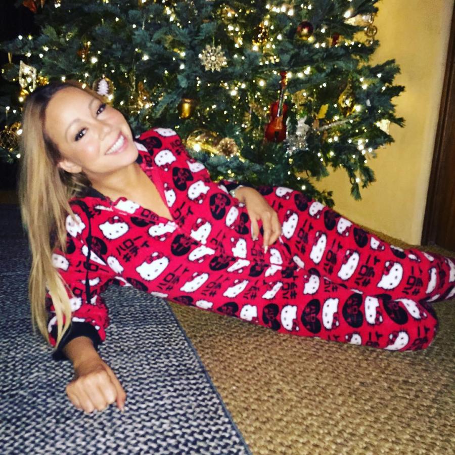 Mariah Carey pochwaliła się świątecznymi fotkami