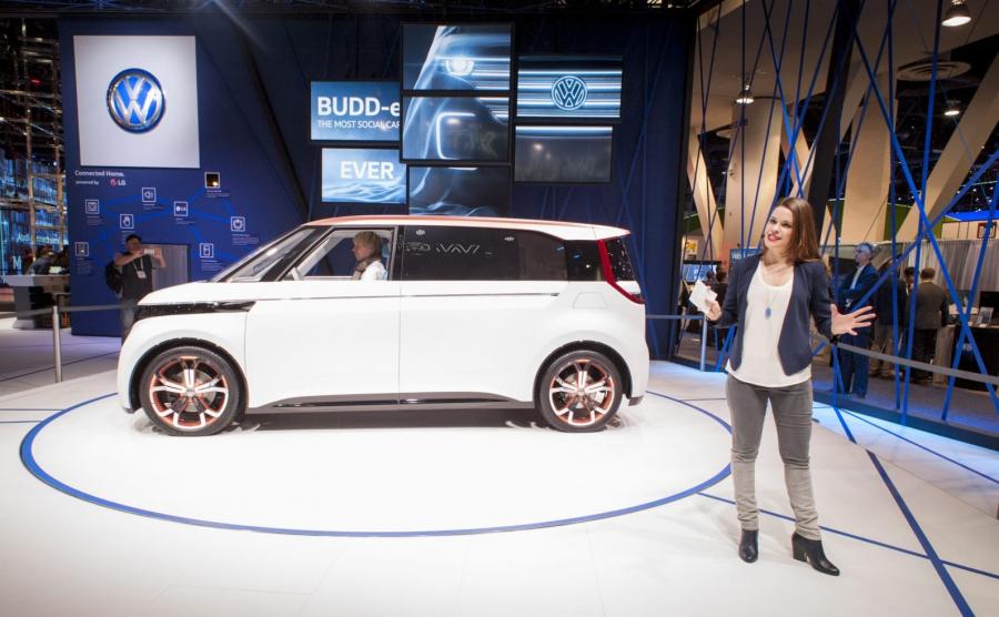 Volkswagen BUDD-e