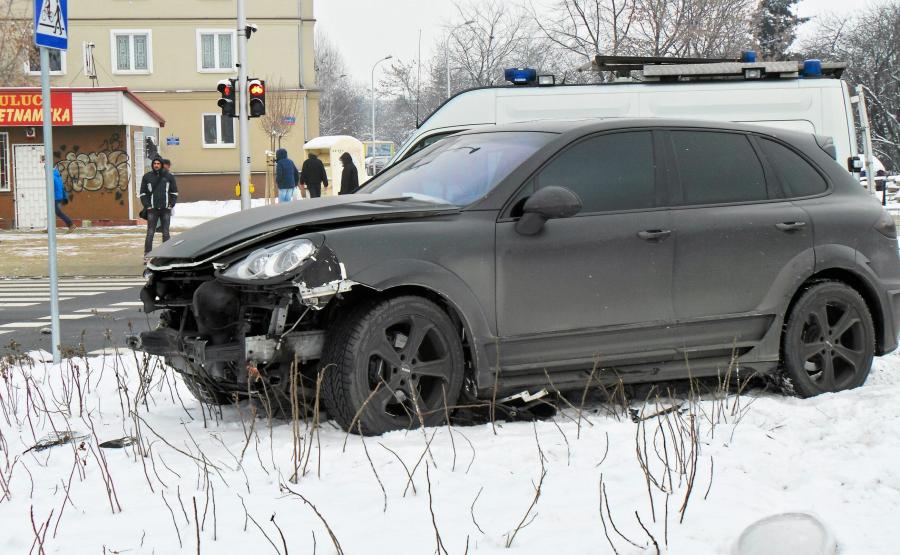 Zdjęcia Marina Łuczenko miała wypadek w Warszawie