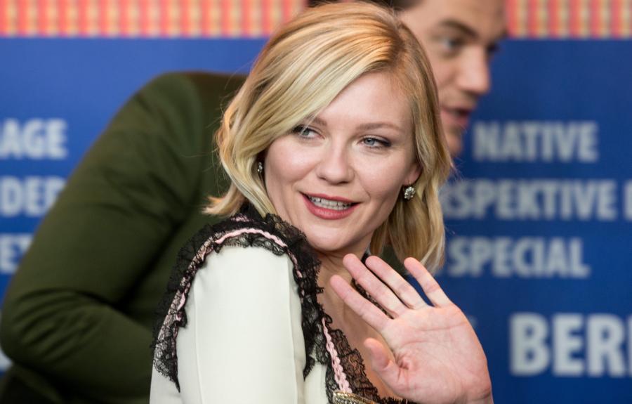 Kirsten Dunst promuje w Berlinie film "Midnight Special"