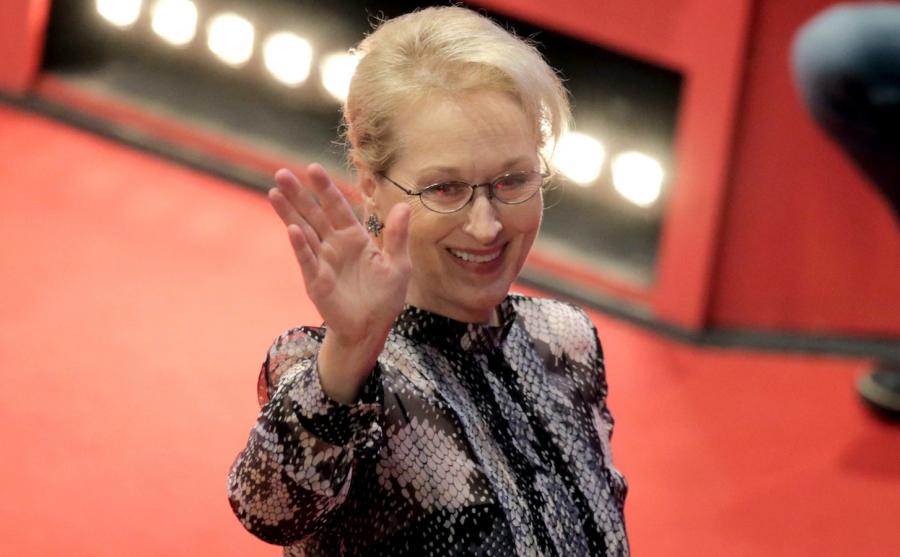 Meryl Streep – szefowa jury, królowa Berlinale