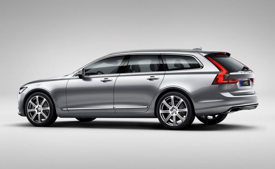 Volvo v90 длина