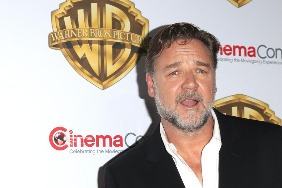 Russell Crowe na CinemaCon 2016