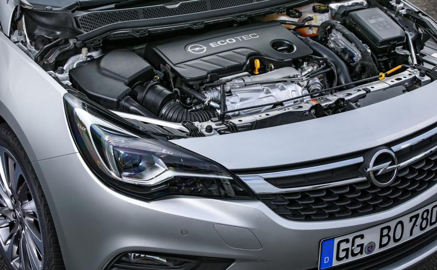 Opel astra BiTurbo