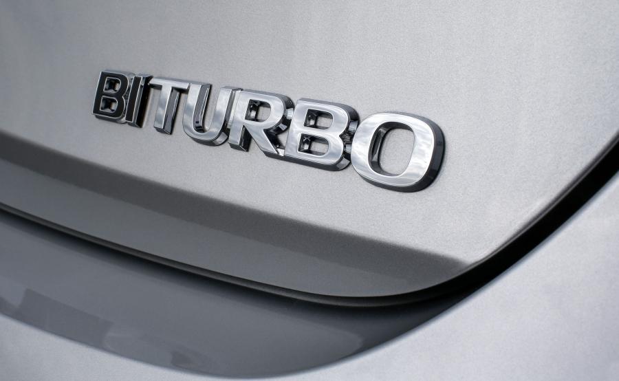 Opel astra BiTurbo