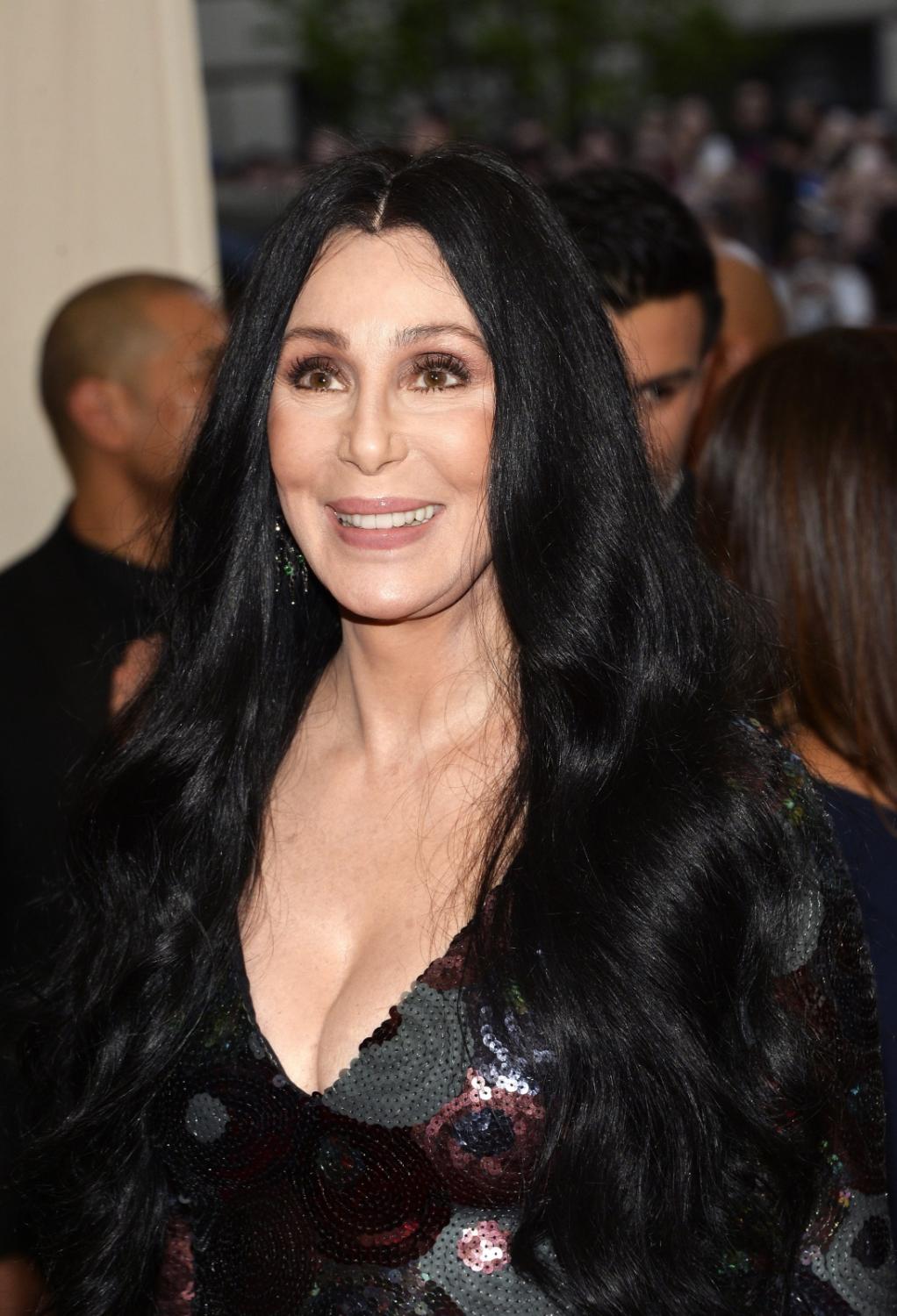Cher na gali Met w 2015 roku