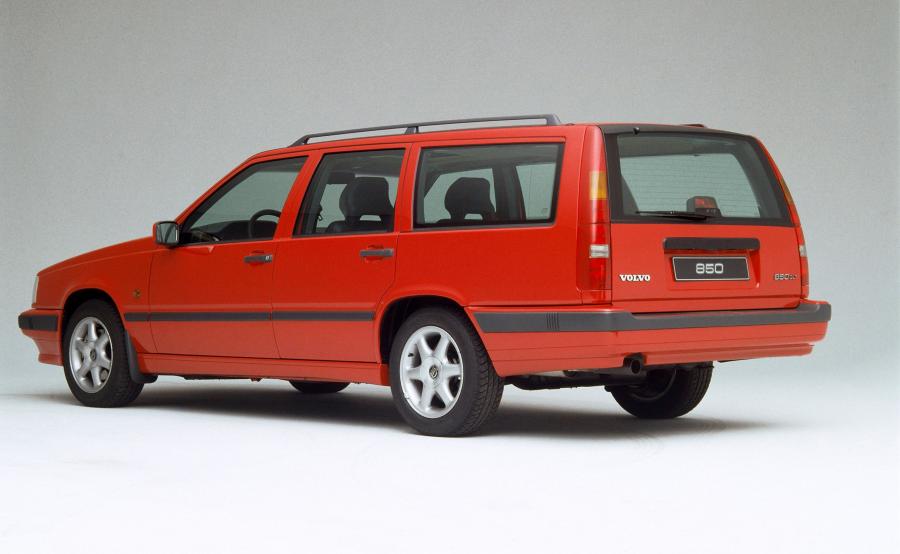 Бампер передний volvo 850