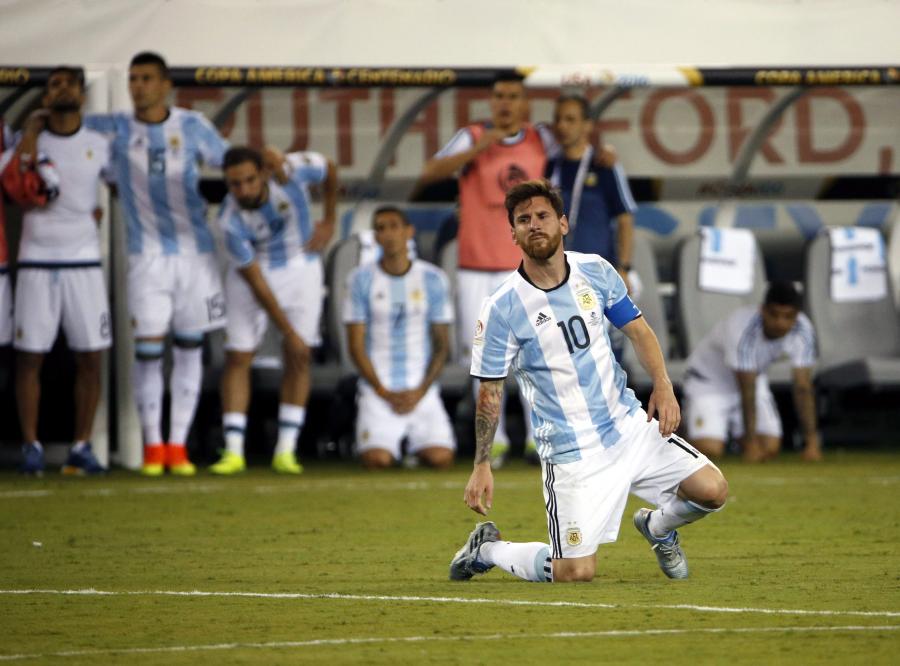 Lionel Messi zakończył reprezentacyjną karierę