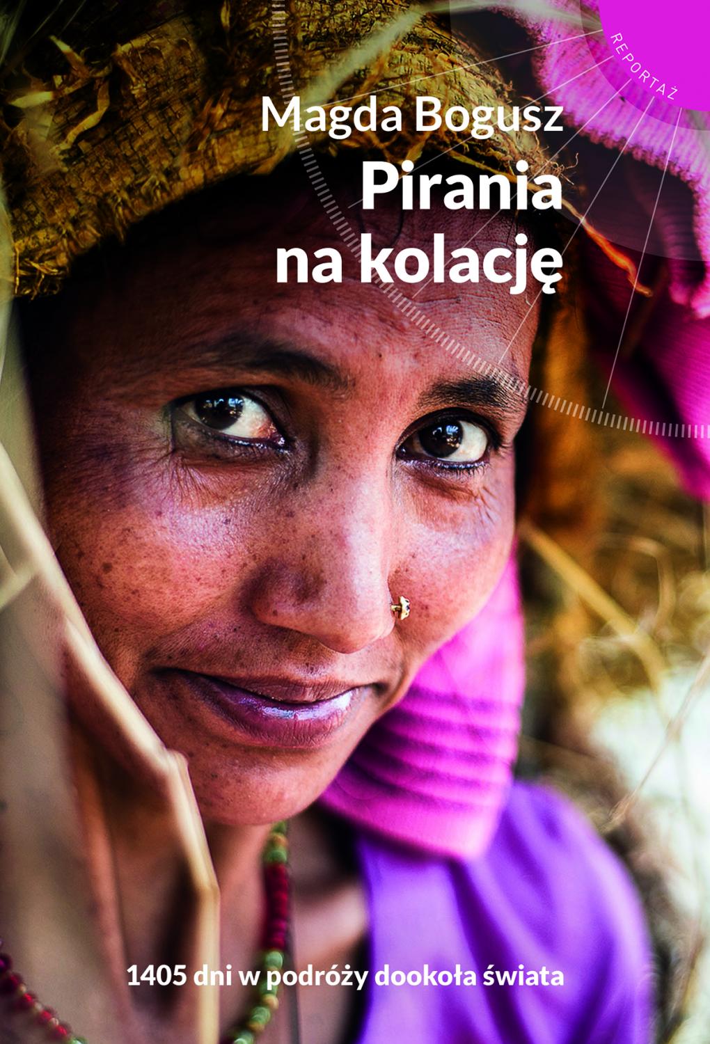 okładka książki "Pirania na kolację"