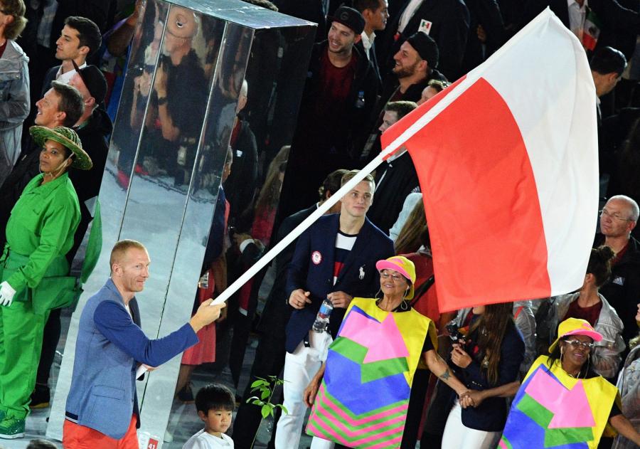 Igrzyska w Rio de Janeiro rozpoczęte. Znicz zapalił były maratończyk Vanderlei de Lima