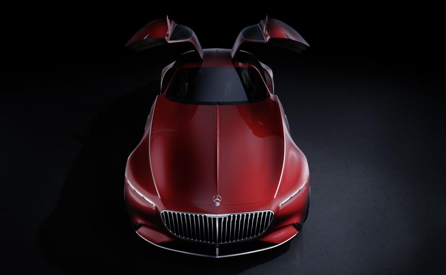 Mercedes-Maybach 6 Vision