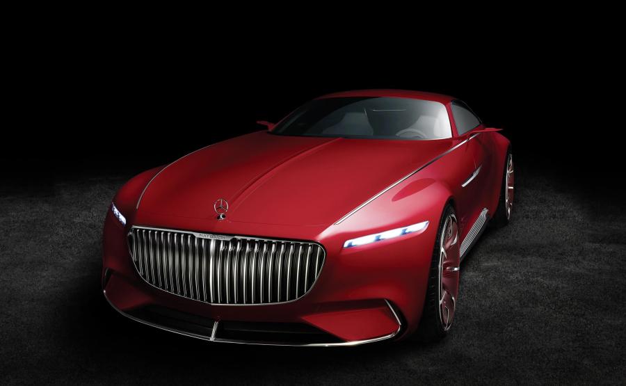 Mercedes-Maybach 6 Vision