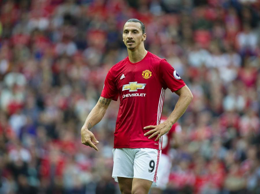 Ibrahimovic "zaatakowany" podczas meczu przez swojego... sobowtóra