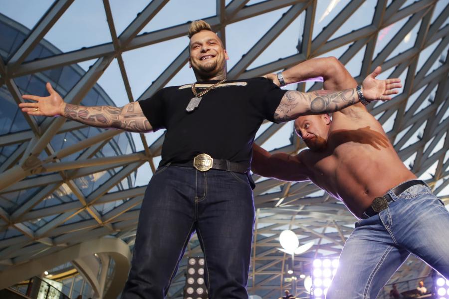 "Pudzian" kontra "Popek" w walce wieczoru na gali KSW 37!