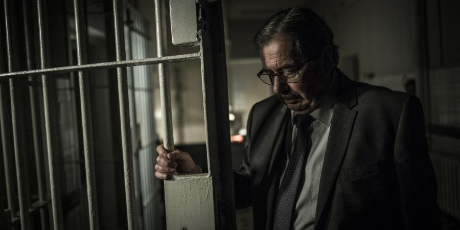 Janusz Gajos w filmie "Konwój". Premiera 13 stycznia 2017 roku.