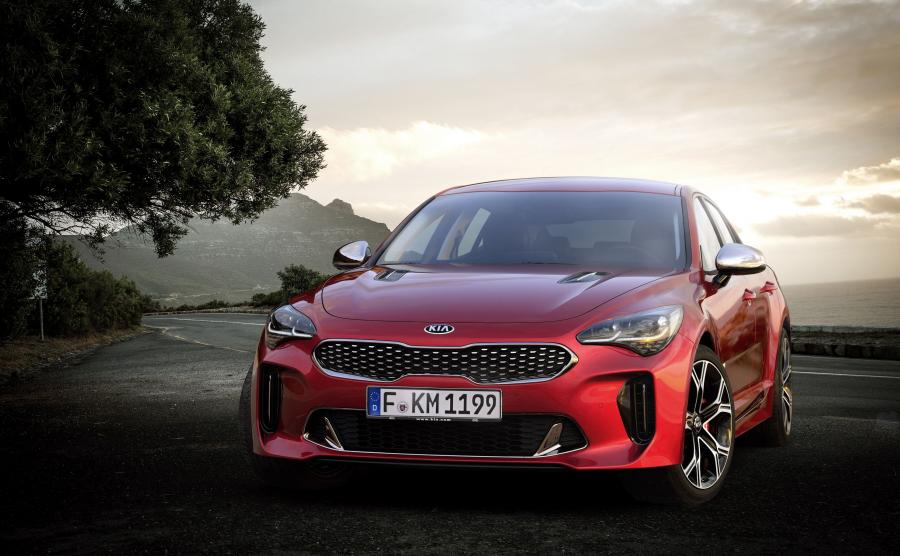 Тнвд kia stinger