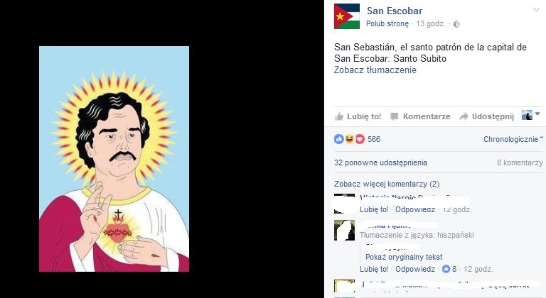 patron San Escobar