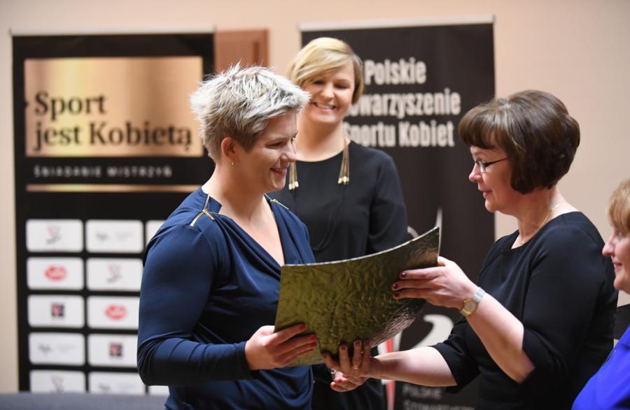 "Sport jest kobietą". Nasze mistrzynie sptkały się na śniadaniu